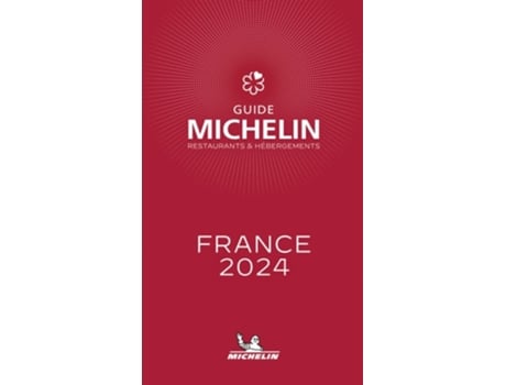 Livro France - The Michelin Guide 2024 de Michelin (Francês)