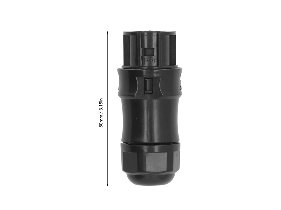 Laxiscreed Conector Solar Ip68 À Prova De Água Para Painéis Até 500v