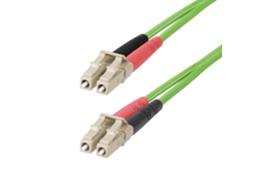 .com LCLCL-7M-OM5-FIBER InfiniBand/cabo de fibra óptica LOMM Verde STARTECH