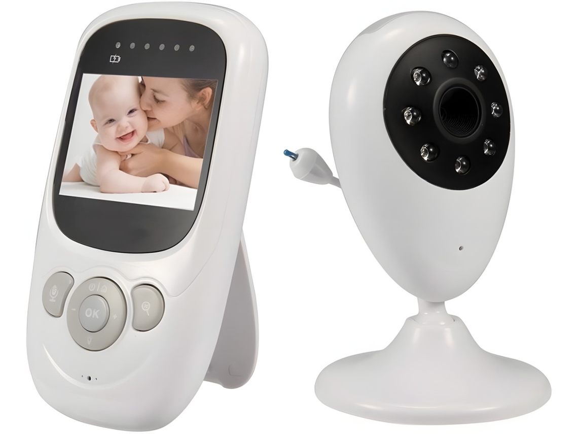 Elysve Intercomunicador Para Bebé E681 Wireless 2.4ghz