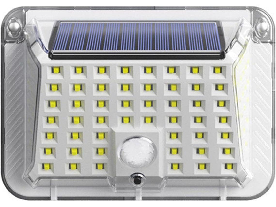 Luminária De Movimento Em Abs Pc Com Bateria 1200mah, Led 2835,
