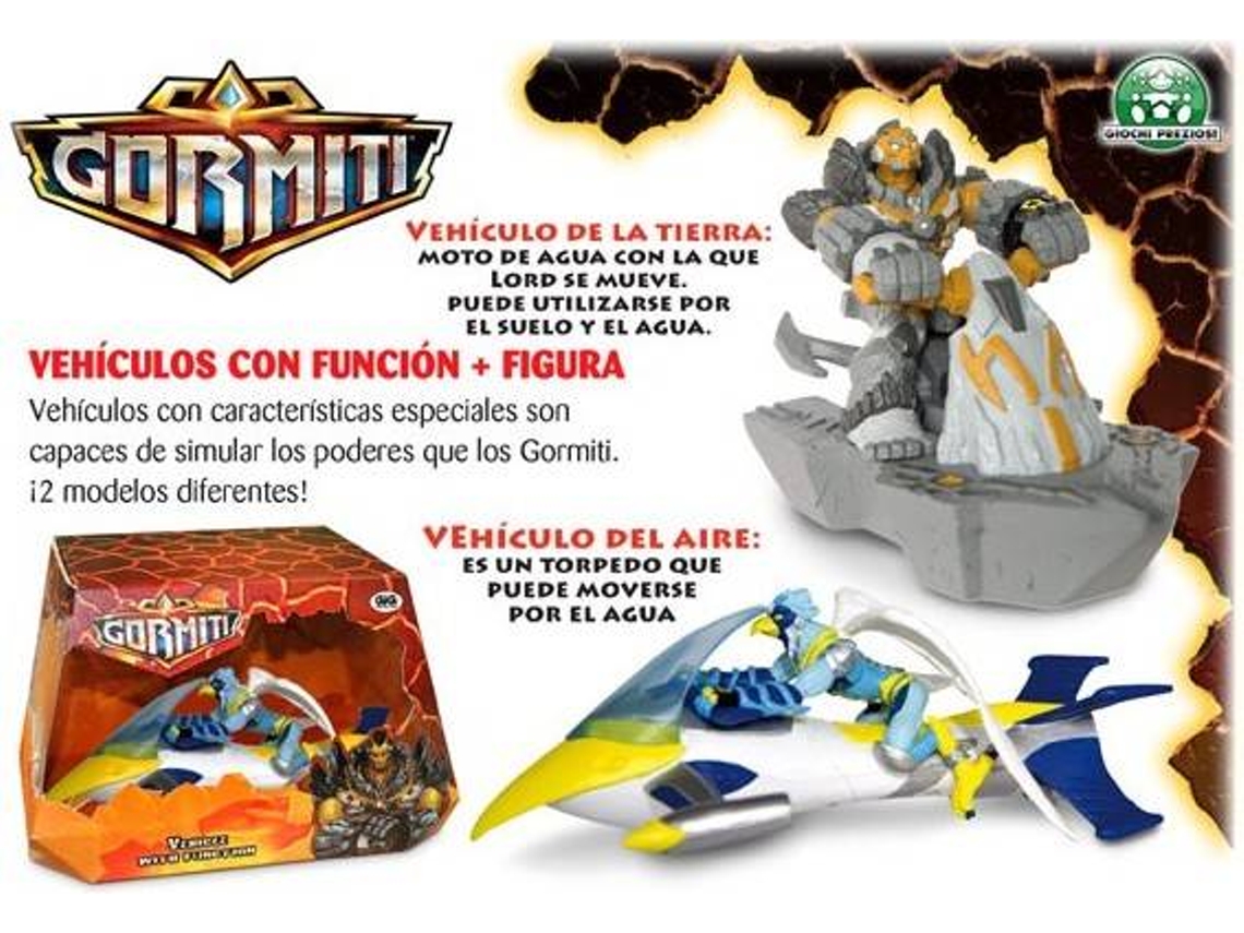Veiculo GIOCHI PREZIOSI Gormiti S4