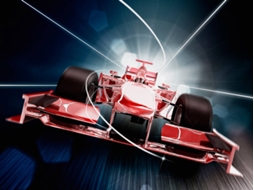 Papel de Parede ARTGEIST Velocidade e Dinâmica da Fórmula 1 (350x270 cm)