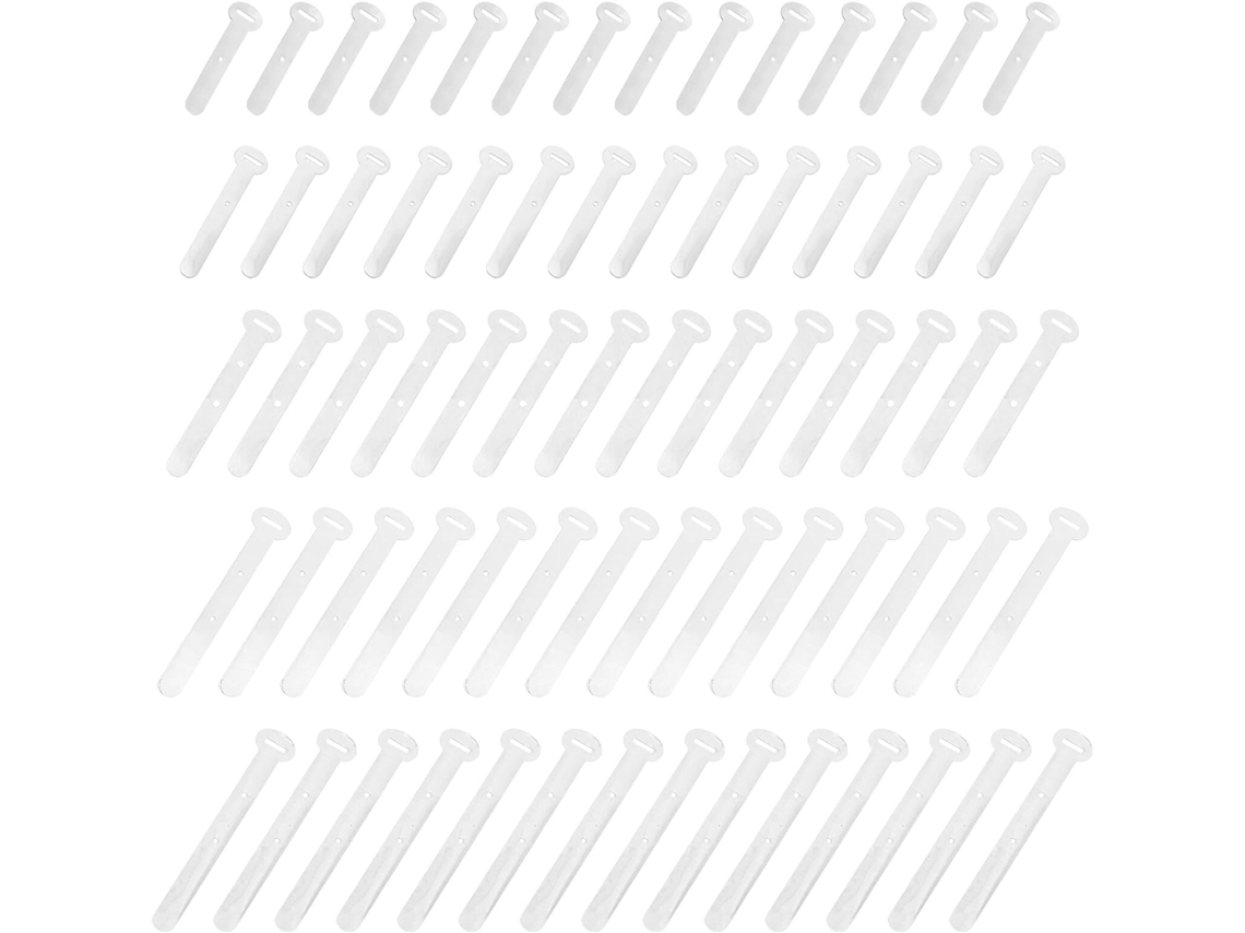 Conjunto de 325 Abraçadeiras Metálicas Amosfun, Peças, para Fixação Cabos Aço, Tubulações Domésticas e Fiação