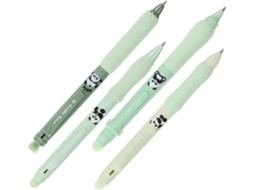 Conjunto De 4 Canetas Em Gel Apagáveis Para Estudantes E Uso No