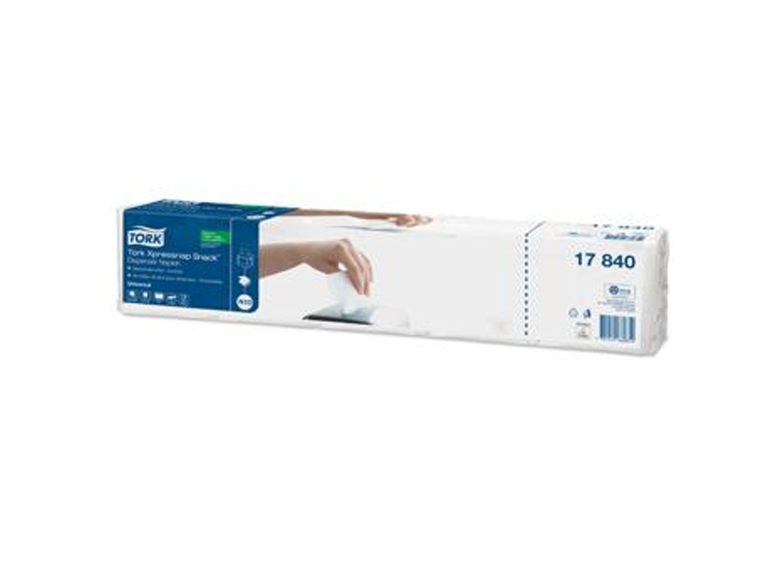 Tork Guardanapos 21,6X21,3Cm N10 1Fls (8X1125Un) (9000Un)