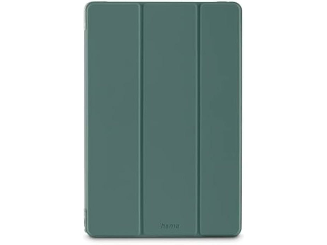 Capa De Proteção Hama Galaxy Tab A9 11 Função Suporte Fecho Magnético Parte Traseira Transparente