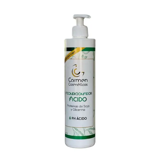CondicionadorProteínas De Soja Y Glicerina Carmen Cosméticos 500ml