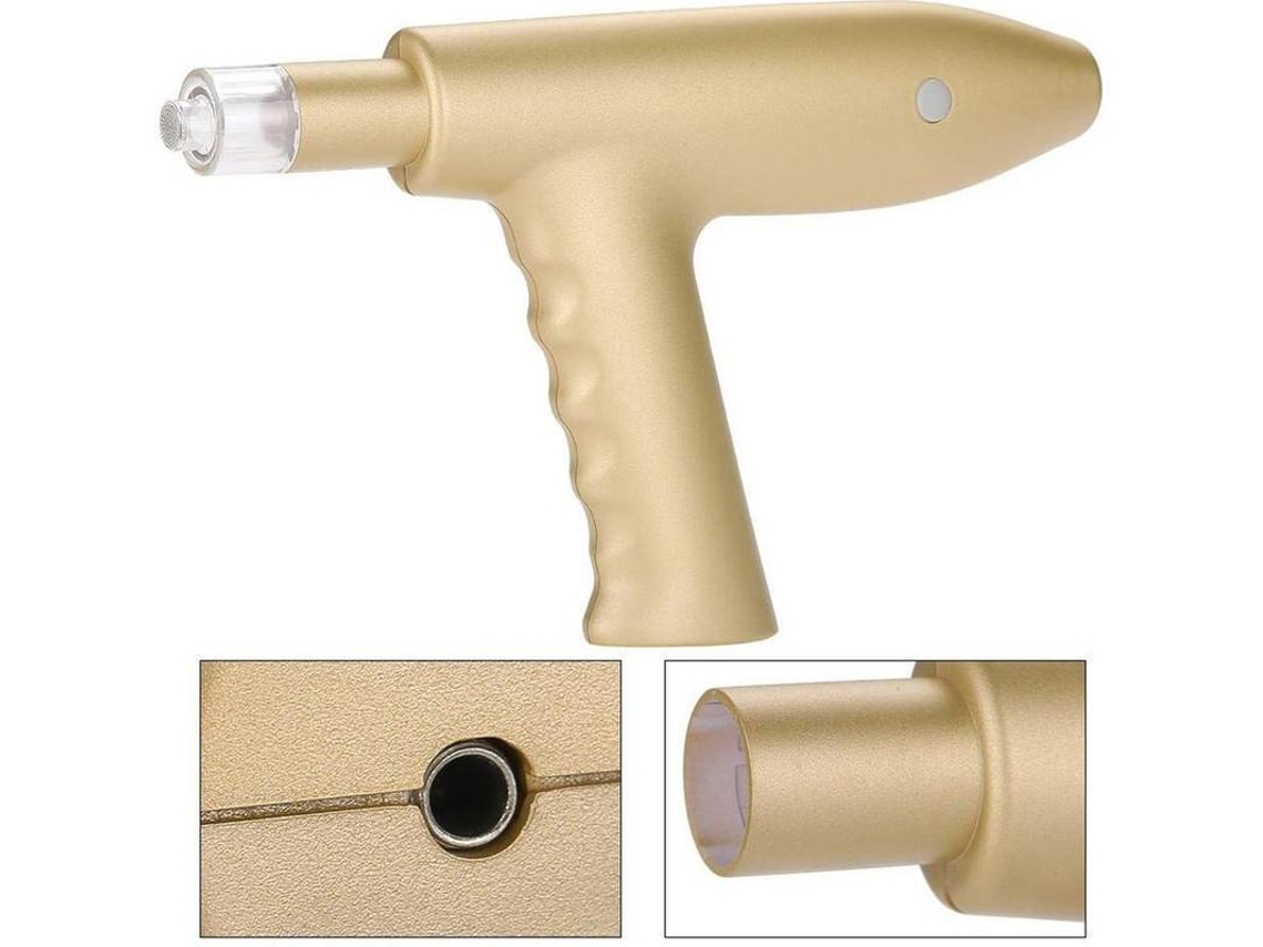 Pistola De Pulverização De Injeção De Nano Micropinos Indolor Importador De Água Instrumento De Beleza Para Remoção De Rugas E Hidratação 01 Yizhood