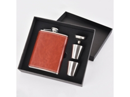 Conjunto de Medidores de Café em Aço Inoxidável YUNZII (100ml)