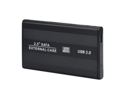 Usb 3.0 2,5 Polegadas Sata Disco Rígido Externo Móvel Caixa Gabinete Hd Disco Gabinete Preto