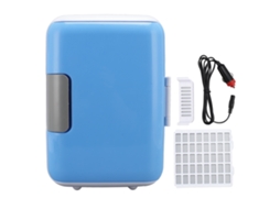 Nevera Mini Para Carro 4l Para Bebidas, Comida E Skincare, Refrigerador E Aquecedor