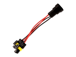 Adaptador Chicote para luminária de carro 9005 9006