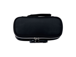 Estojo Com Trava De Senha, 4 Camadas, Leve, Durável, Com Trava De Combinação, Bolsa Para Lápis Com Zíper Duplo Para Estudantes Slowmoose