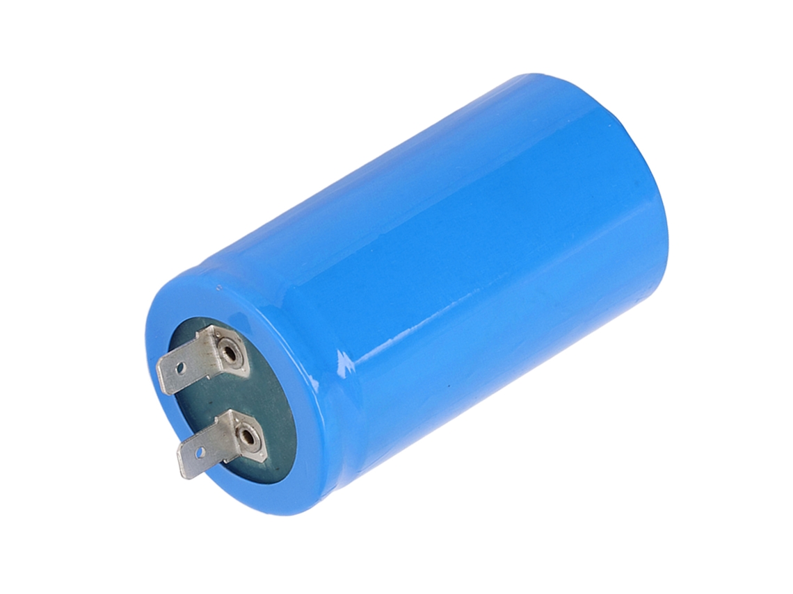 Capacitor De Motor 25uf 450vac 2 Pinos: Anti-explosão Seguro Para Bomba D'água E Máquina De Lavar