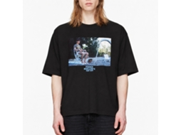Rockinstone Ferris Bueller's Day Off Diving Board Black Adult T-shirt Size:xxxl