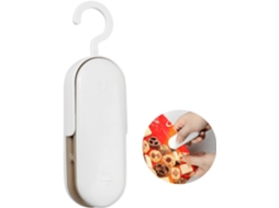 2 Mini Seladoras De Sacos, Seladoras Portáteis A Vácuo Para Sacos Plásticos Com Capuz., Para Selagem E Conservação De Alimentos