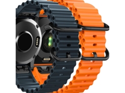 Pacote com 2 pulseiras ORYSIN Ocean Waves para Garmin Descent G1