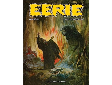 Livro Eerie Archives Volume 3 de Archie Goodwin (Inglês)