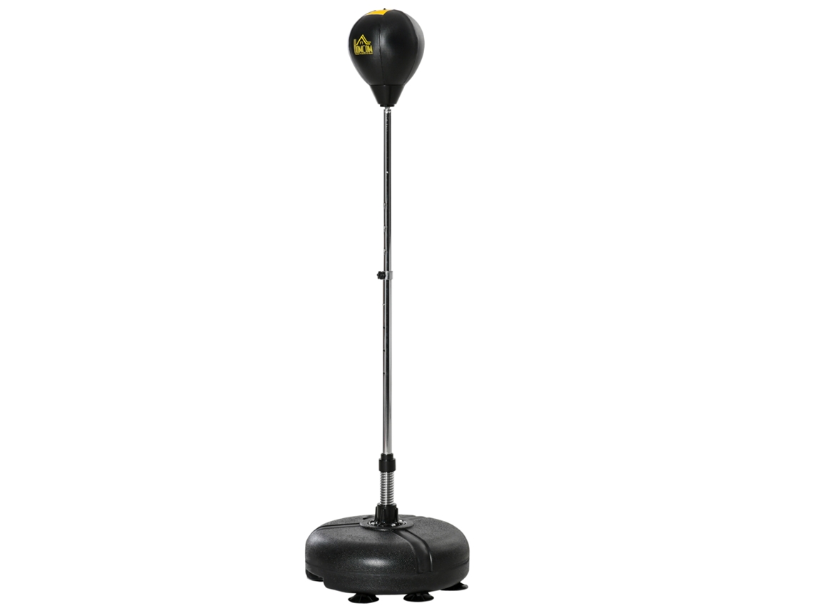 Saco de Pancadas ajustável, com luvas, 151 cm, ouro | S/MARCA