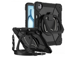 Capa Antichoque para Ipad Air 13 2024/2025/M4 2026 com Pega Suporte AVIZAR