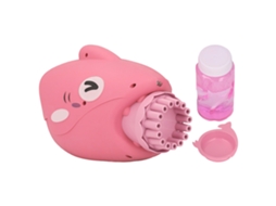 Máquina de Bolhas Elétrica para Crianças, Brinquedo de Bolhas Infantil, Faz-Bolhas Elétrico