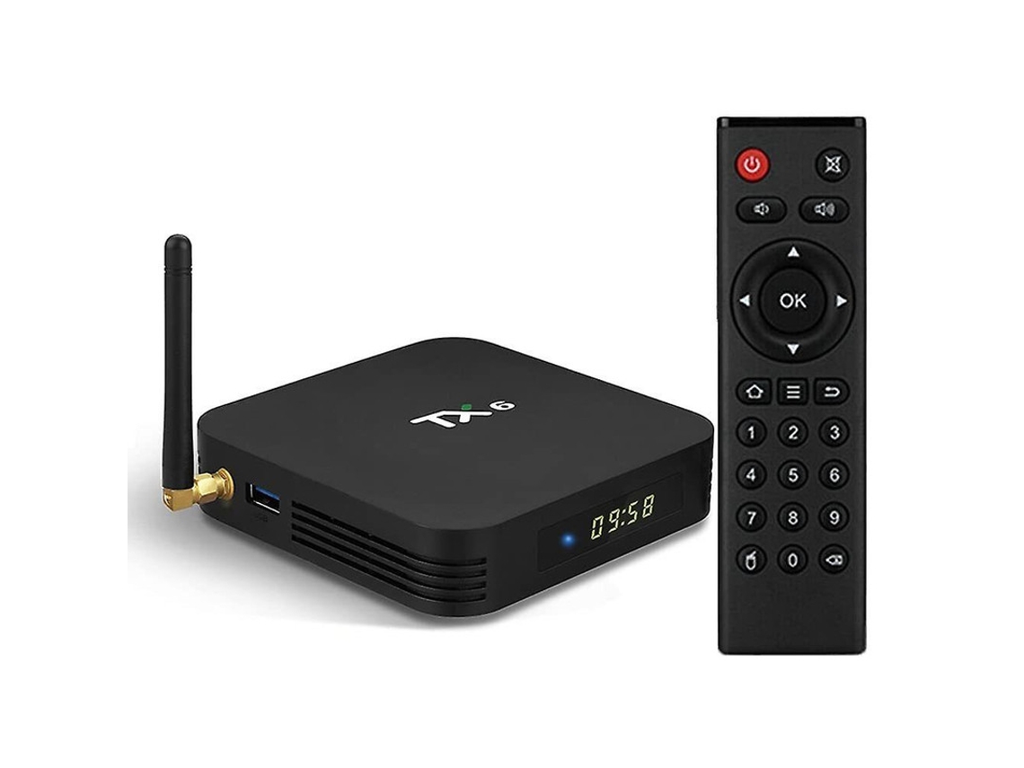 Box Smart Tv YIZHOOD Android 4 Gb Ram Preto