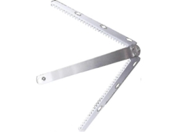 Cortador de Ervas Aquáticas de Aço Inoxidável Galvanizado com Cabeça em V Fácil de Usar e Portátil