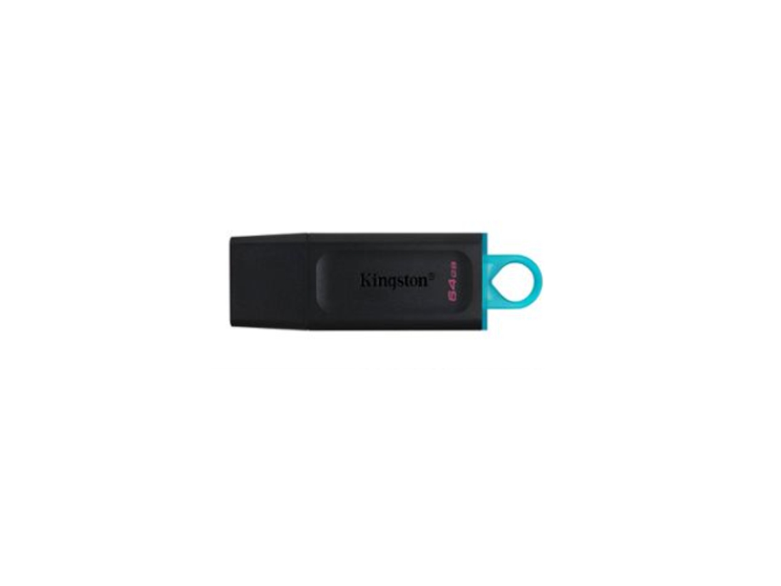 Pen Usb De 64gb Kingston Up006 Preto