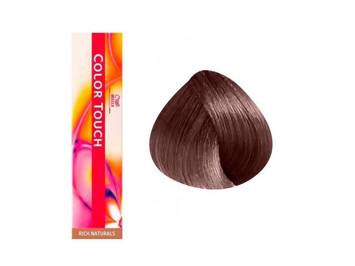 Coloração Semi Permanente Sem Amônia Rich Naturals, 6/35 Loiro Escuro Dourado Acaju Sem Amônia, 60ml Wella