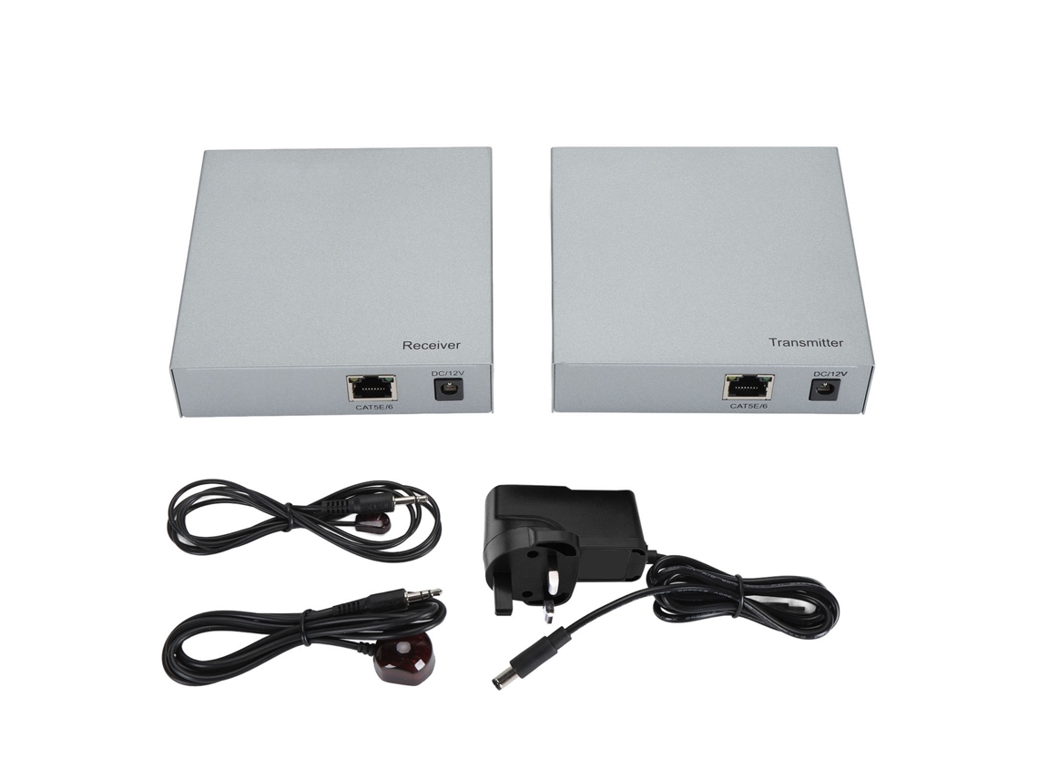 Extensor de Cabo Kvm LAXISCREED 4k Hdmi para Rj45