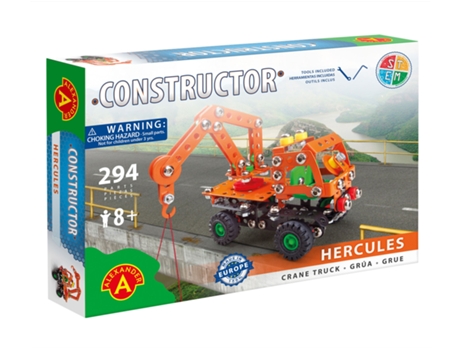 Puzzle ALEXANDER TOYS Plástico - Branco - 31 x 21,8 x 5 cm)