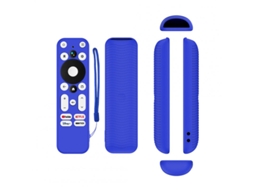 Capa Protetora para Controle Remoto para Android Tv 4K Uhd Streaming Devic Blue