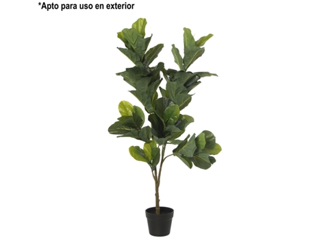 Planta Artificial de Ficus de 120cm com Material de PU