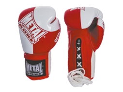 Luvas de Boxe METAL BOXE Unisexo (8 - Metal - Multicor)