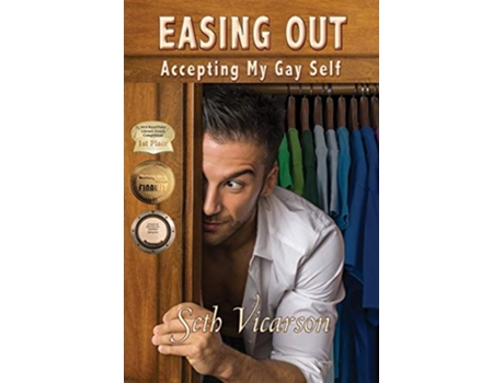 Livro Easing Out Accepting My Gay Self de Seth Vicarson (Inglês)