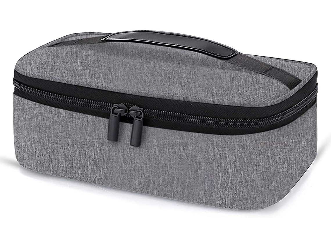 Bolsa Térmica Portátil Para Lancheira Grey