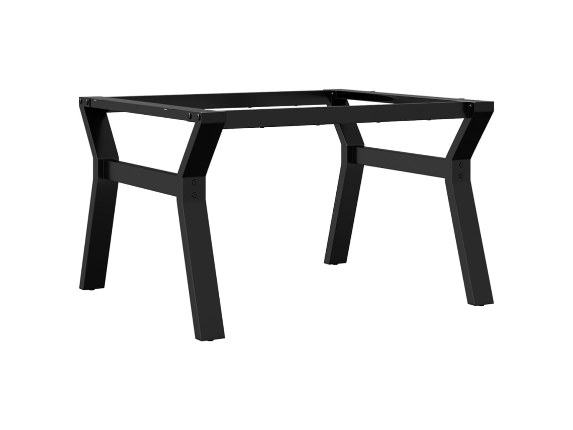 Coffee Table Leg, Coffee Table Legs Vidaxl Preto Metal