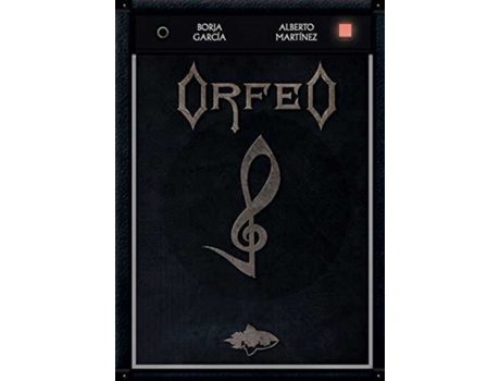Livro Orfeo de Borja Garcia (Espanhol)