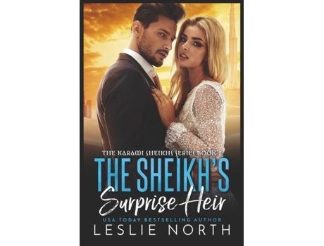 Livro The Sheikhs Surprise Heir De Leslie North (inglês)