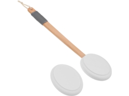 Pincel Aplicador De Creme Corporal Baluue Com Cabo Longo, Aplicador De Loção Para As Costas Autobronzeamento, Esfoliação