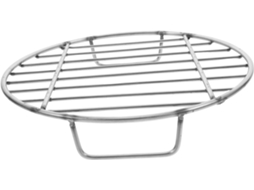 Grelha Portátil De Aço Inoxidável Para Homens, Peça De Reposição Para Grelhas, Ideal Para Fogueiras E Churrascos. Grelha Portátil De Aç Gokoco