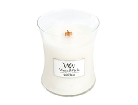 WOODWICK White Teak Vase White Teak Scented Candle 275.0G
