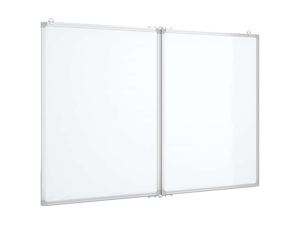 Magnetic Whiteboard, Magnetic Whiteboards Vidaxl (120 X 80 X 1.7 Cm)