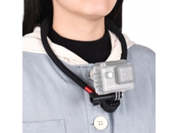 Soporte De Cuello Para Selfies De Móvil Y Cámara De Acción Compatible Con Iphone Y Gopro