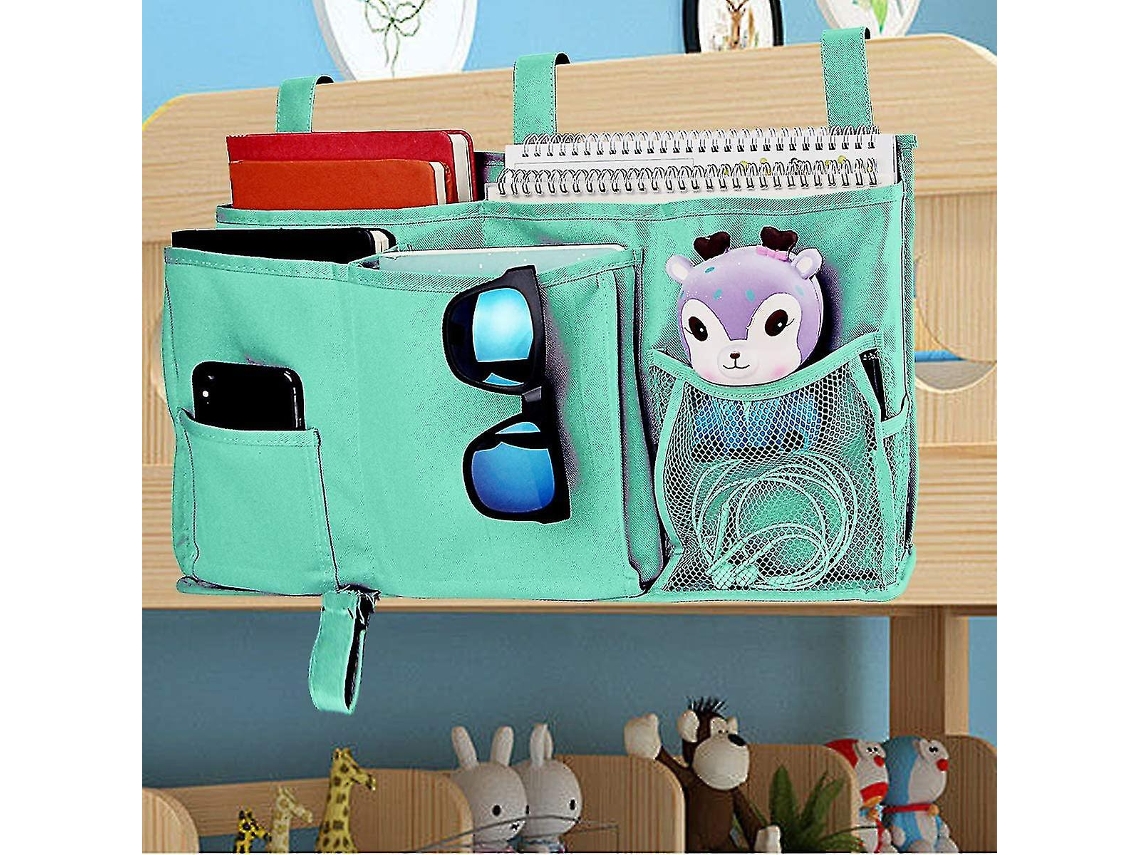 Lurelia Bolsa De Cabeceira, Suspensa, Com Bolsos, Para Cama, Uso Moderno