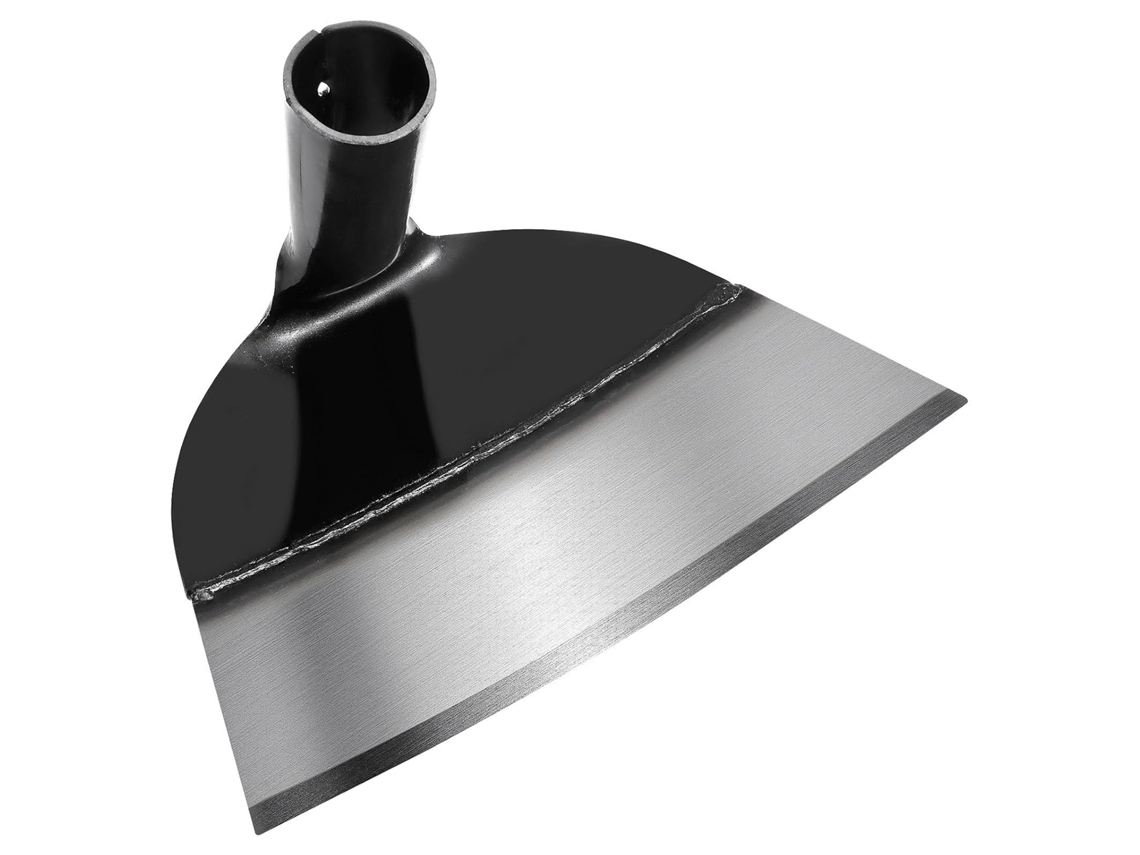 Enxada De Jardinagem Manual Em Aço Sem Cabo, Prática Para Remover Ervas Daninhas.