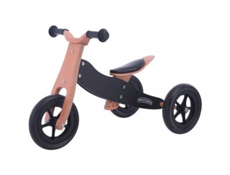 Bicicleta de Equilíbrio FREEON 2 Em 1 Brown Black