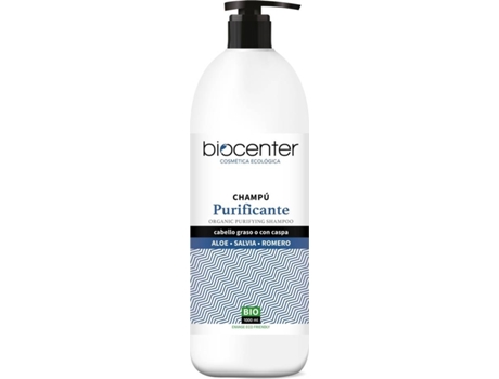 Champô  Purificante Aloe Salvia Romero Bio (1 L)