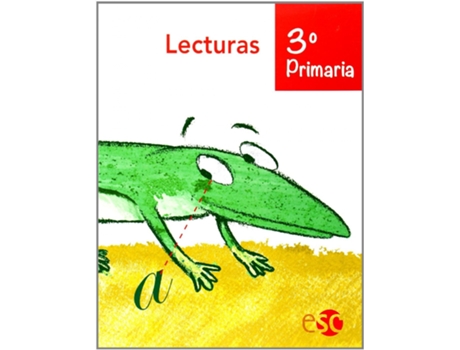Livro Lecturas 3ºprimaria de VVAA (Espanhol)
